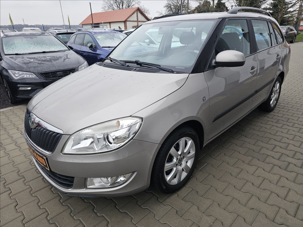 Škoda Fabia Kombi 1,2 l 63 kw
