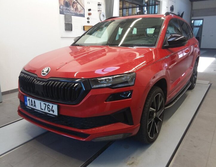 Škoda Karoq SUV 1,5 l 110 kw