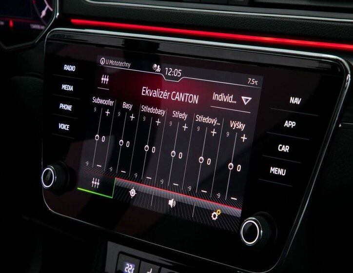 Škoda Superb Kombi 2,0 l 110 kw