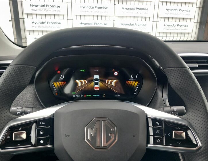 MG ZS SUV / Terénní 1,5 l 75 kw