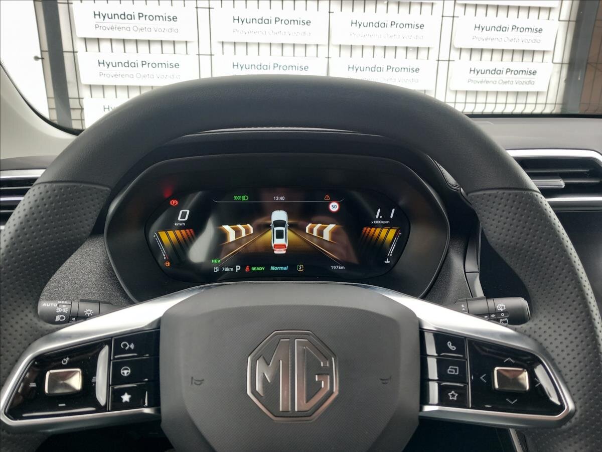 MG ZS SUV / Terénní 1,5 l 75 kw