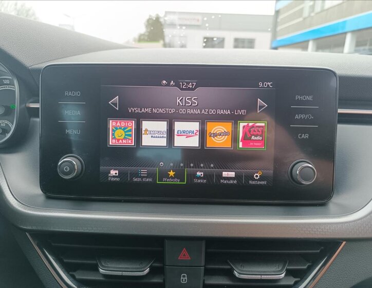 Škoda Scala Hatchback 999,0 81 kw