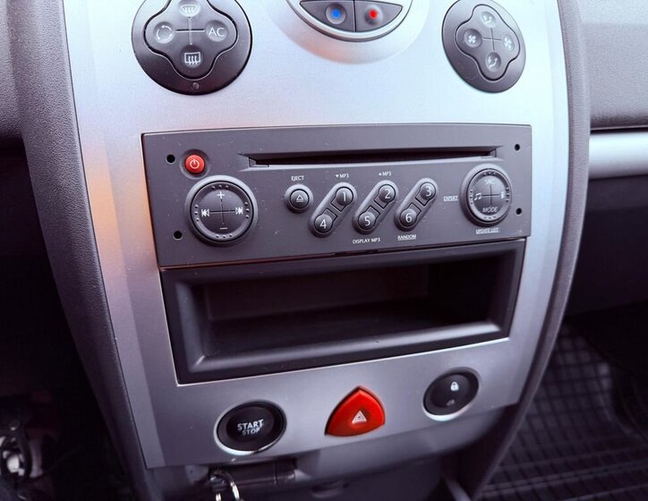 Renault Mégane Sedan 1,6 l 82 kw