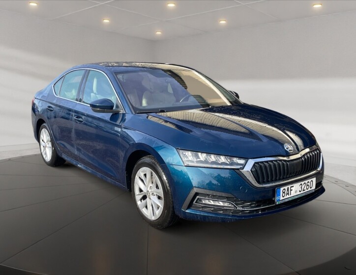 Škoda Octavia 1