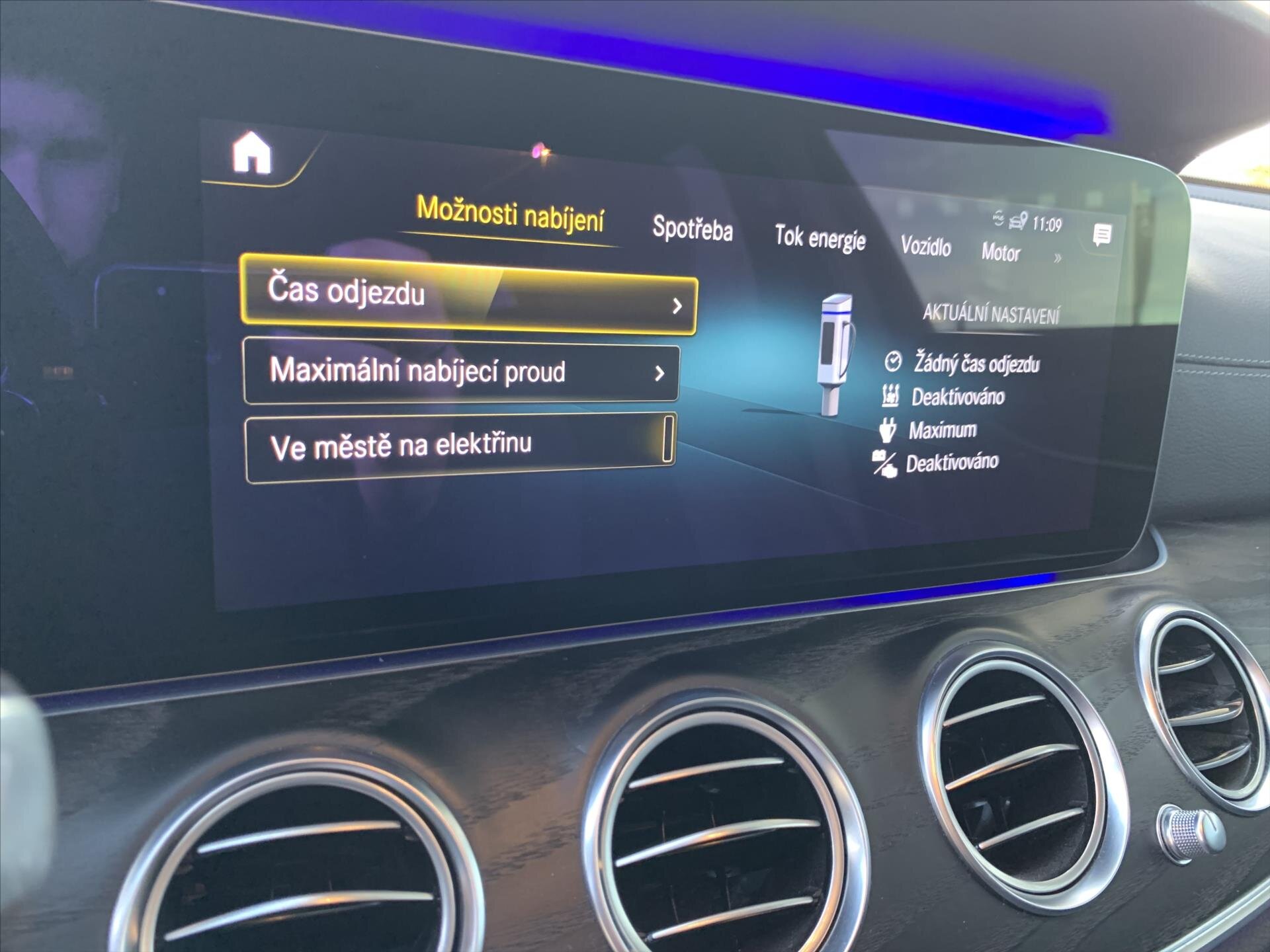 Mercedes-Benz Třídy E Kombi 2,0 l 143 kw