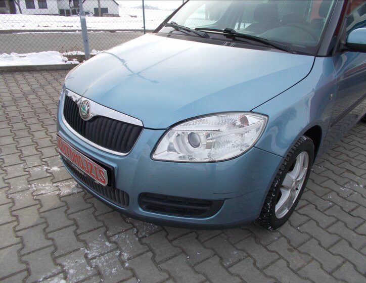 Škoda Roomster MPV 1,4 l 63 kw