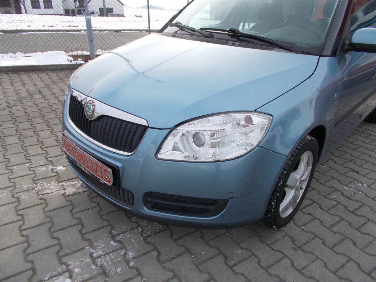 Škoda Roomster MPV 1,4 l 63 kw
