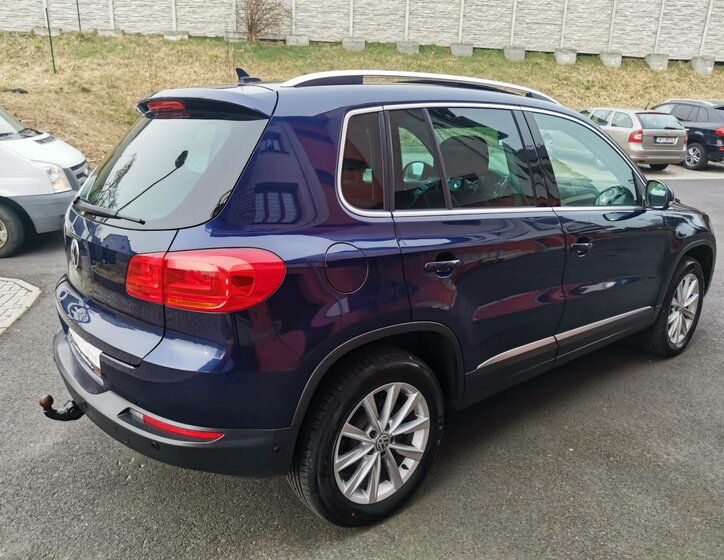 Volkswagen Tiguan SUV 2,0 l 135 kw