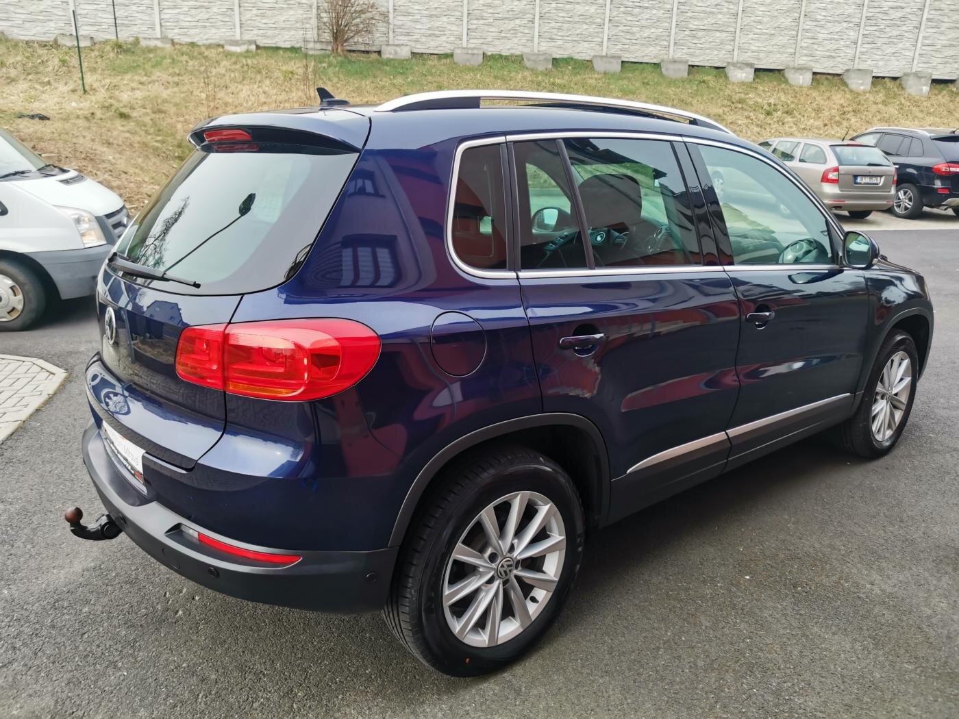Volkswagen Tiguan SUV 2,0 l 135 kw