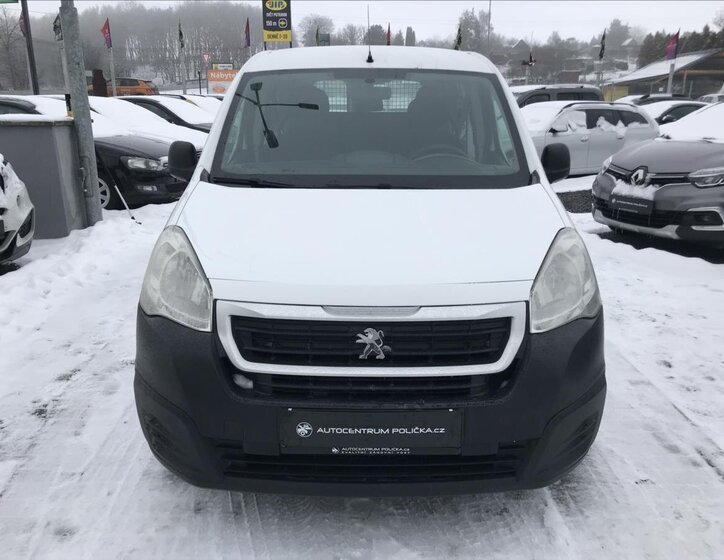 Peugeot Partner Pick-up 1,6 l 73 kw