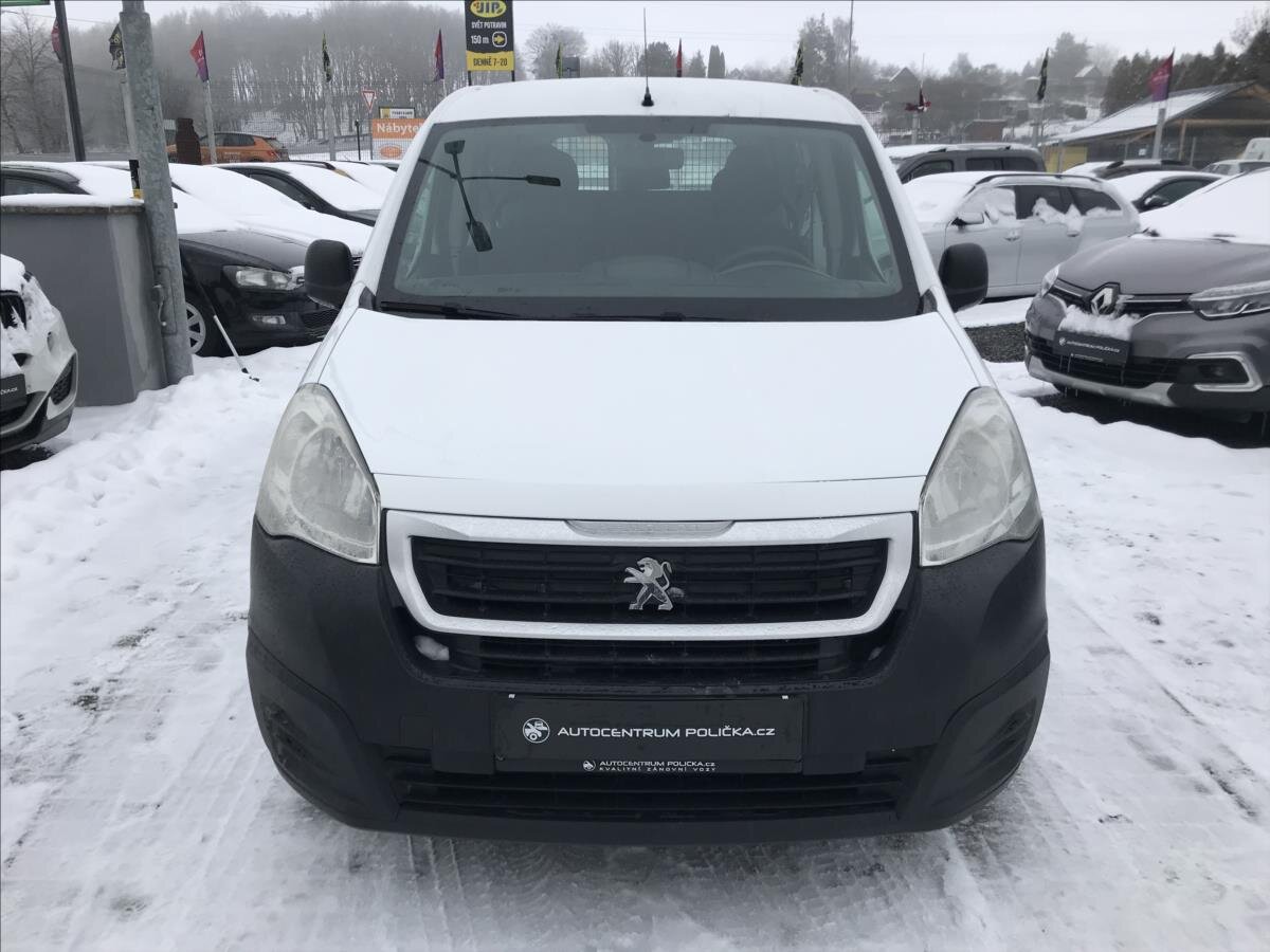 Peugeot Partner Pick-up 1,6 l 73 kw