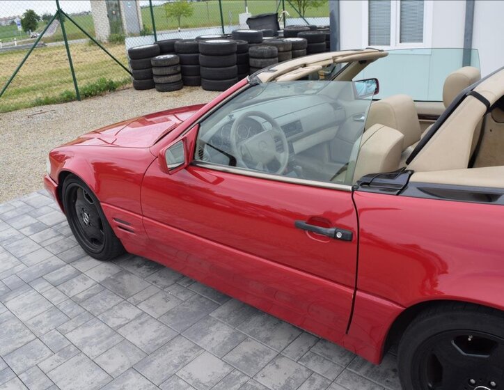 Mercedes-Benz SL Kabriolet 5,0 l 235 kw