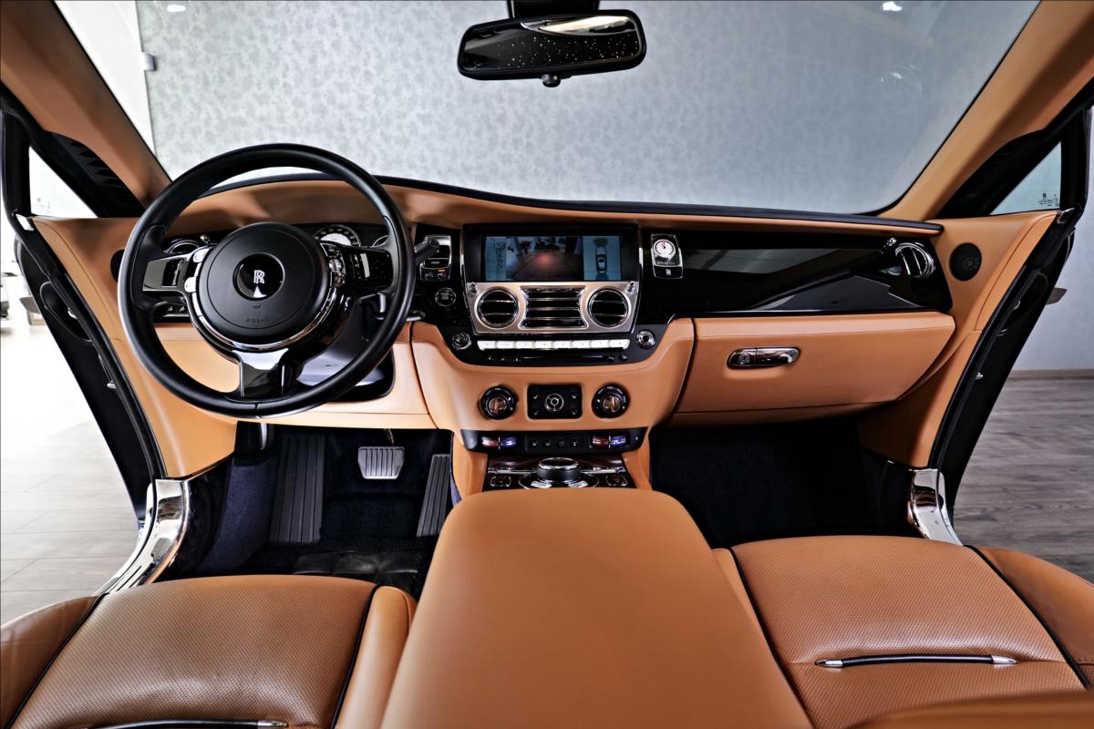 Rolls-Royce Wraith