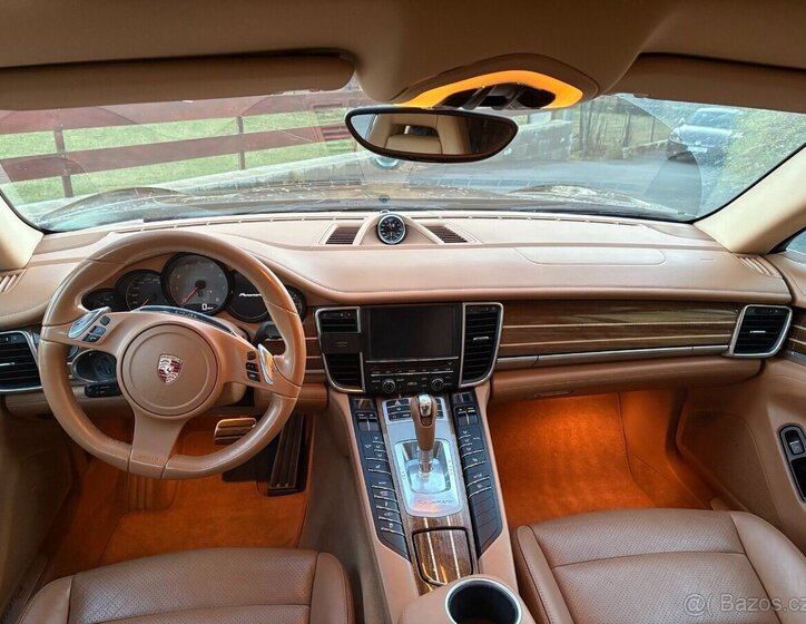 Porsche Panamera Sedan 0,0 294 kw