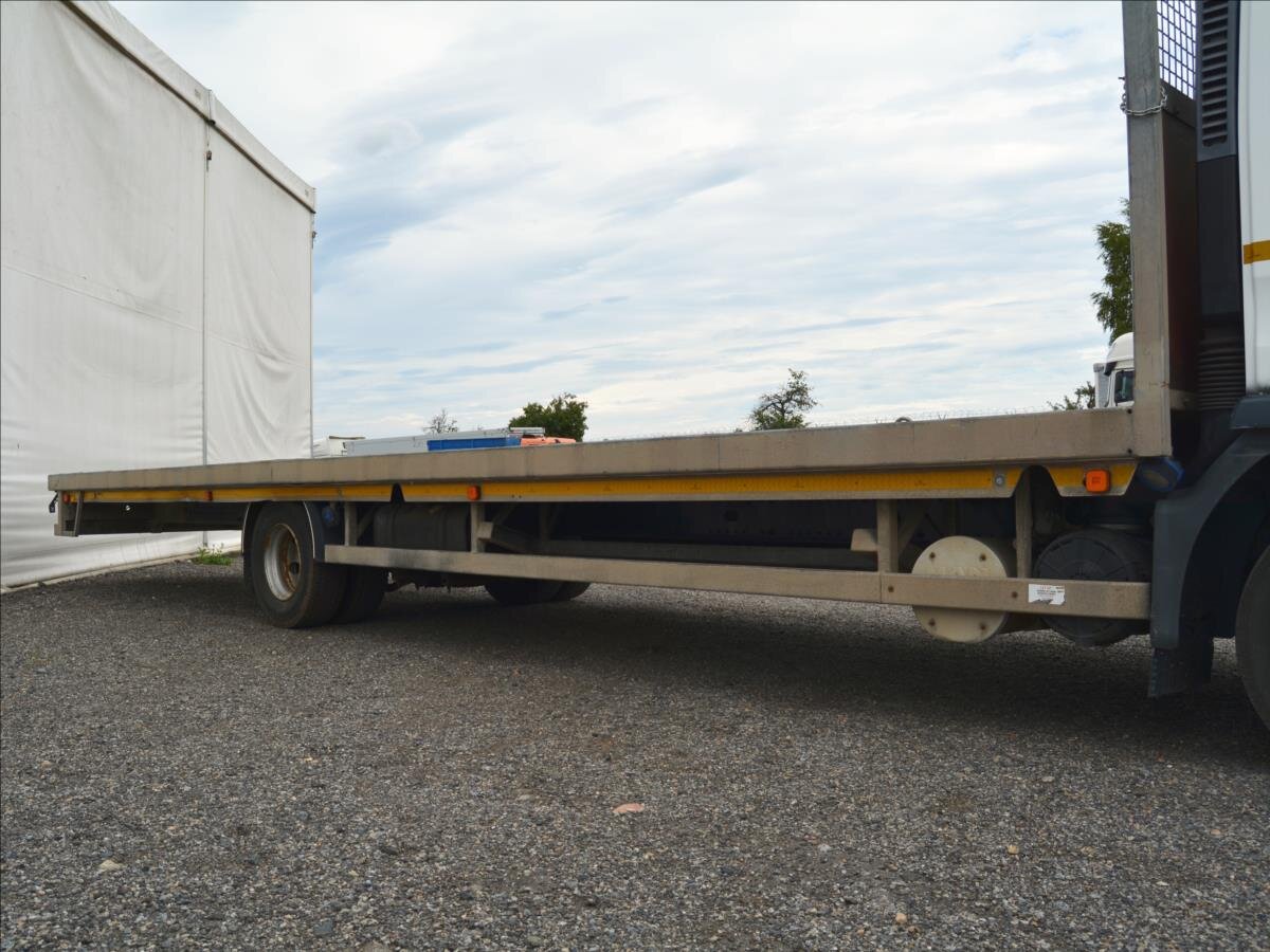 MAN Ostatní Valník 4,6 l 132 kw