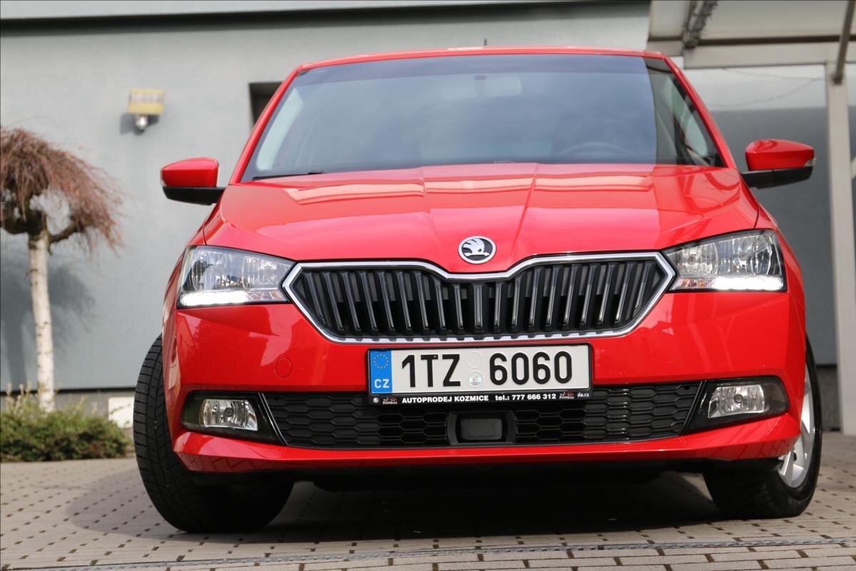 Škoda Fabia Hatchback 999,0 70 kw