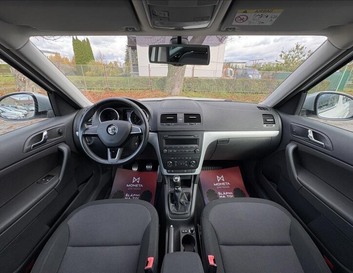 Škoda Yeti SUV / Terénní 1,4 l 90 kw