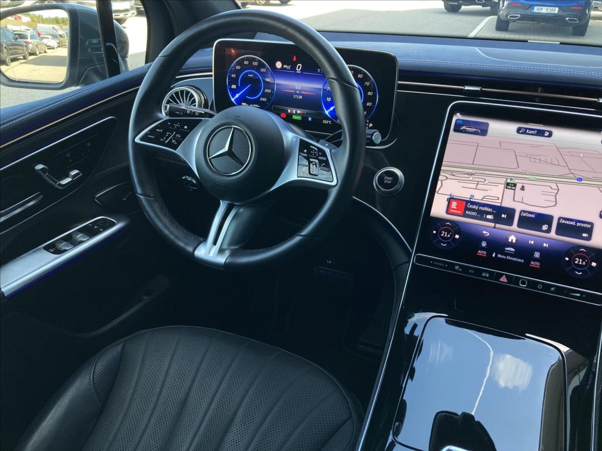 Mercedes-Benz EQE SUV / Terénní 0,0 215 kw