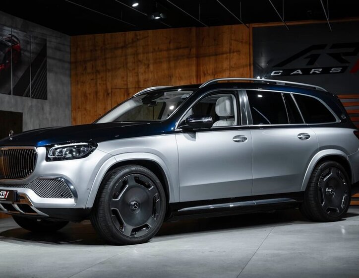 Mercedes-Benz GLS SUV / Terénní 4,0 l 410 kw