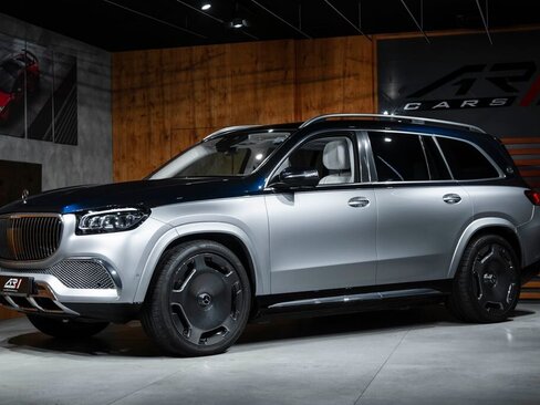 Mercedes-Benz GLS SUV / Terénní 4,0 l 410 kw