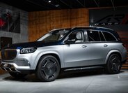 Mercedes-Benz GLS SUV / Terénní 4,0 l 410 kw