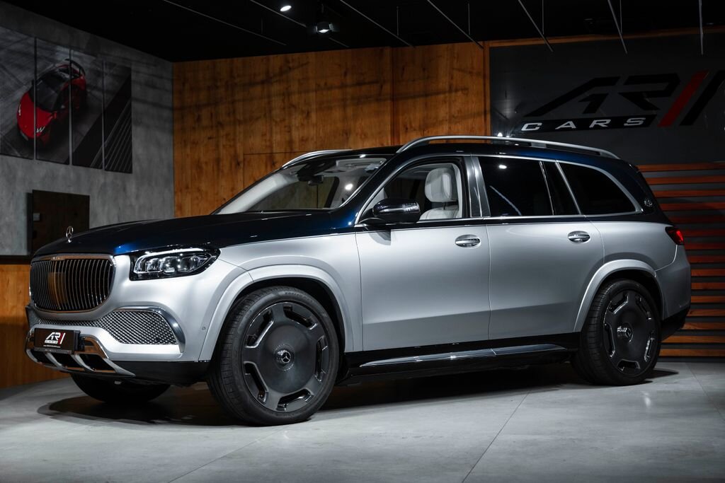 Mercedes-Benz GLS SUV / Terénní 4,0 l 410 kw