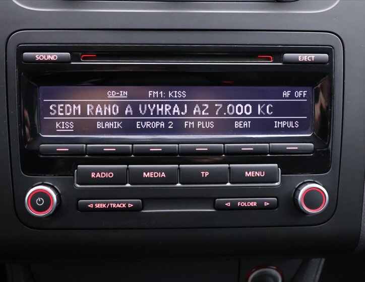 Volkswagen Touran MPV 1,6 l 77 kw