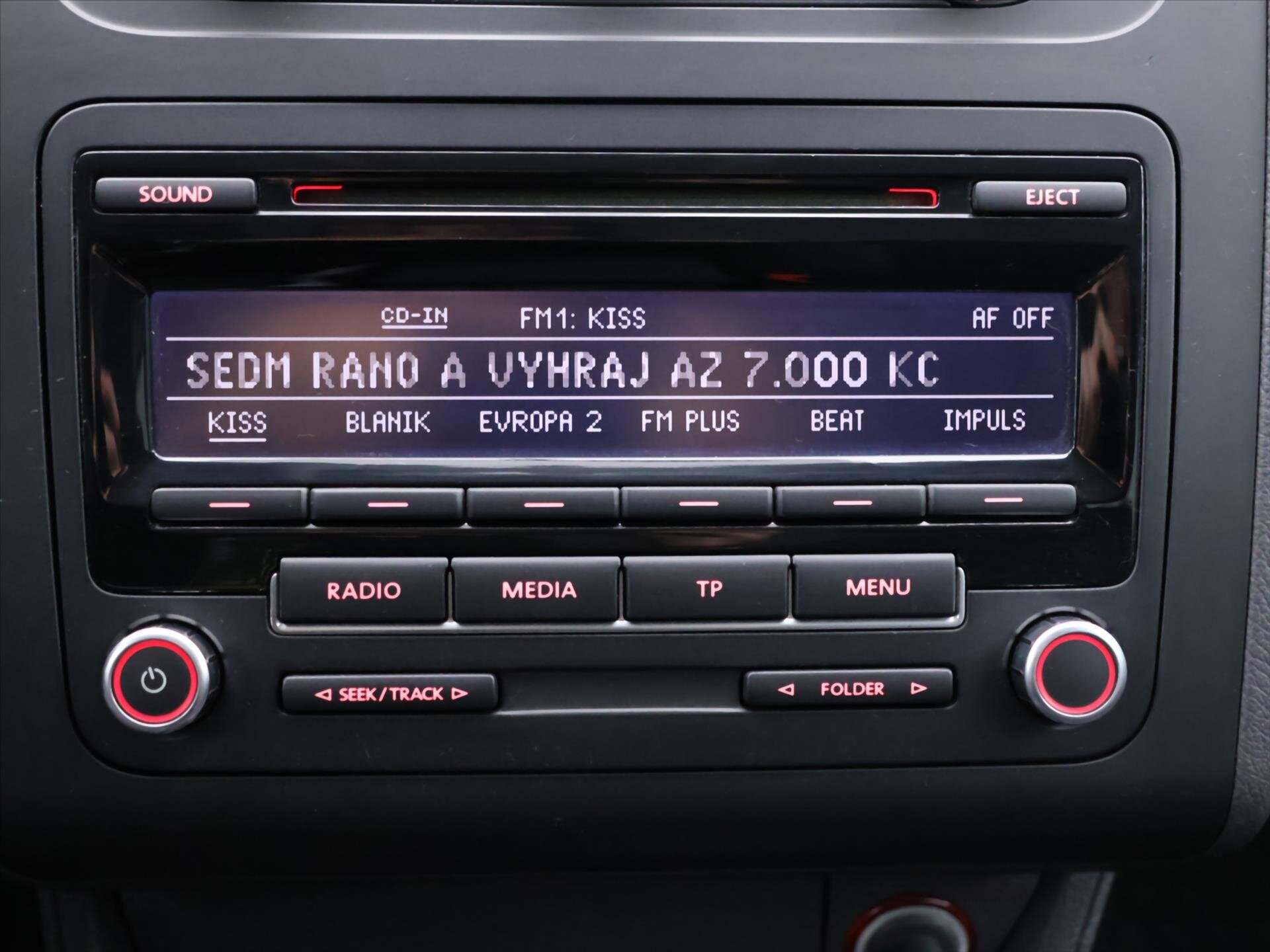 Volkswagen Touran MPV 1,6 l 77 kw