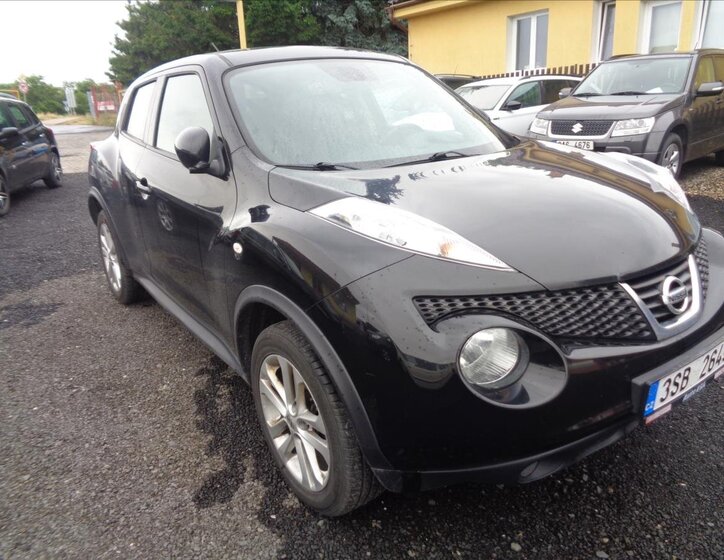 Nissan Juke Hatchback 1,5 l 81 kw