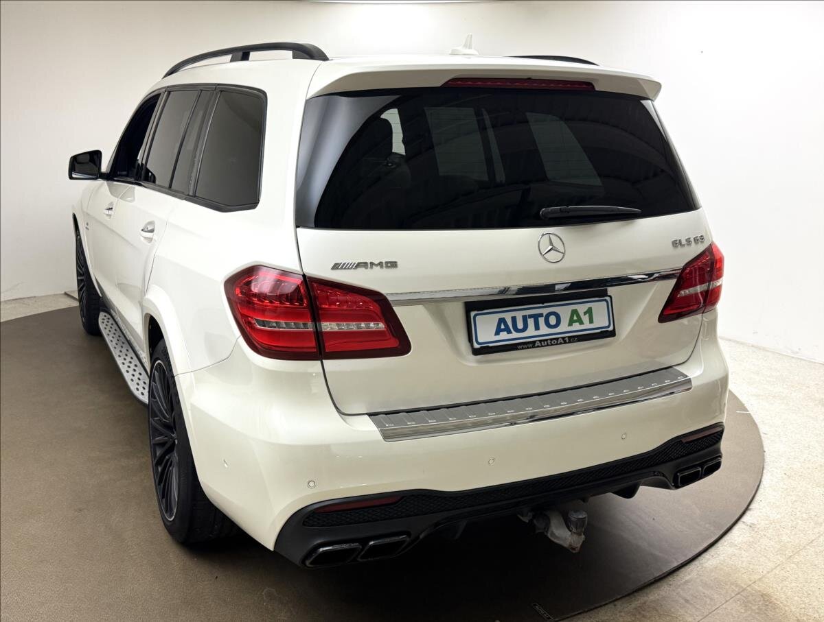 Mercedes-Benz GLS SUV / Terénní 5,5 l 430 kw
