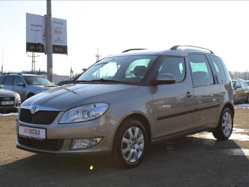 Škoda Roomster Kombi 1,2 l 63 kw