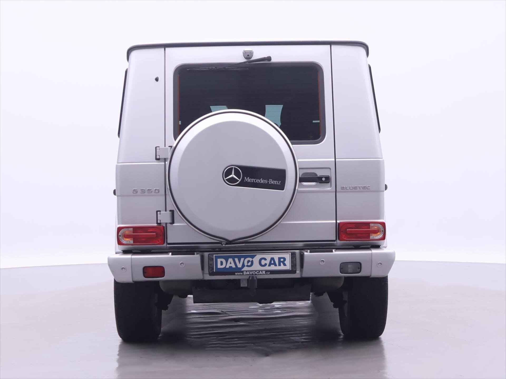 Mercedes-Benz Třídy G SUV 3,0 l 155 kw