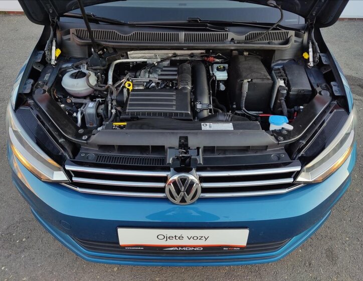 Volkswagen Touran MPV 1,2 l 81 kw