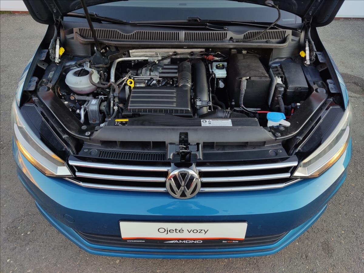 Volkswagen Touran MPV 1,2 l 81 kw