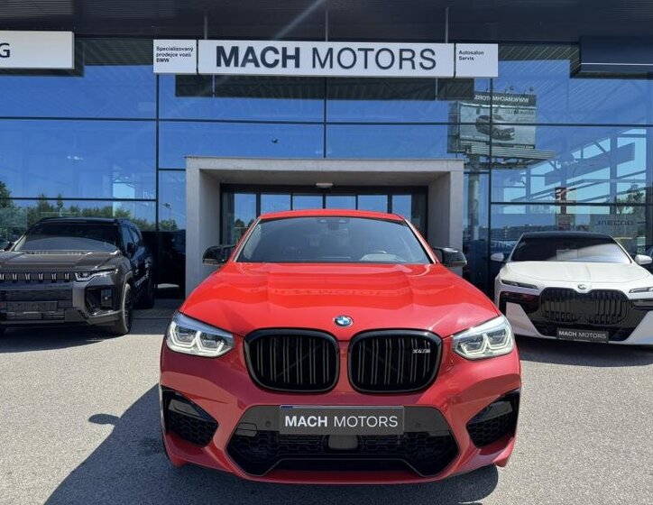 BMW X4 SUV 3,0 l 375 kw