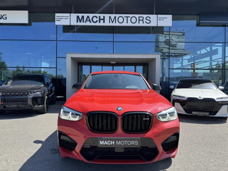 BMW X4 SUV 3,0 l 375 kw