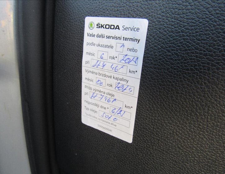 Škoda Fabia Kombi 1,2 l 51 kw