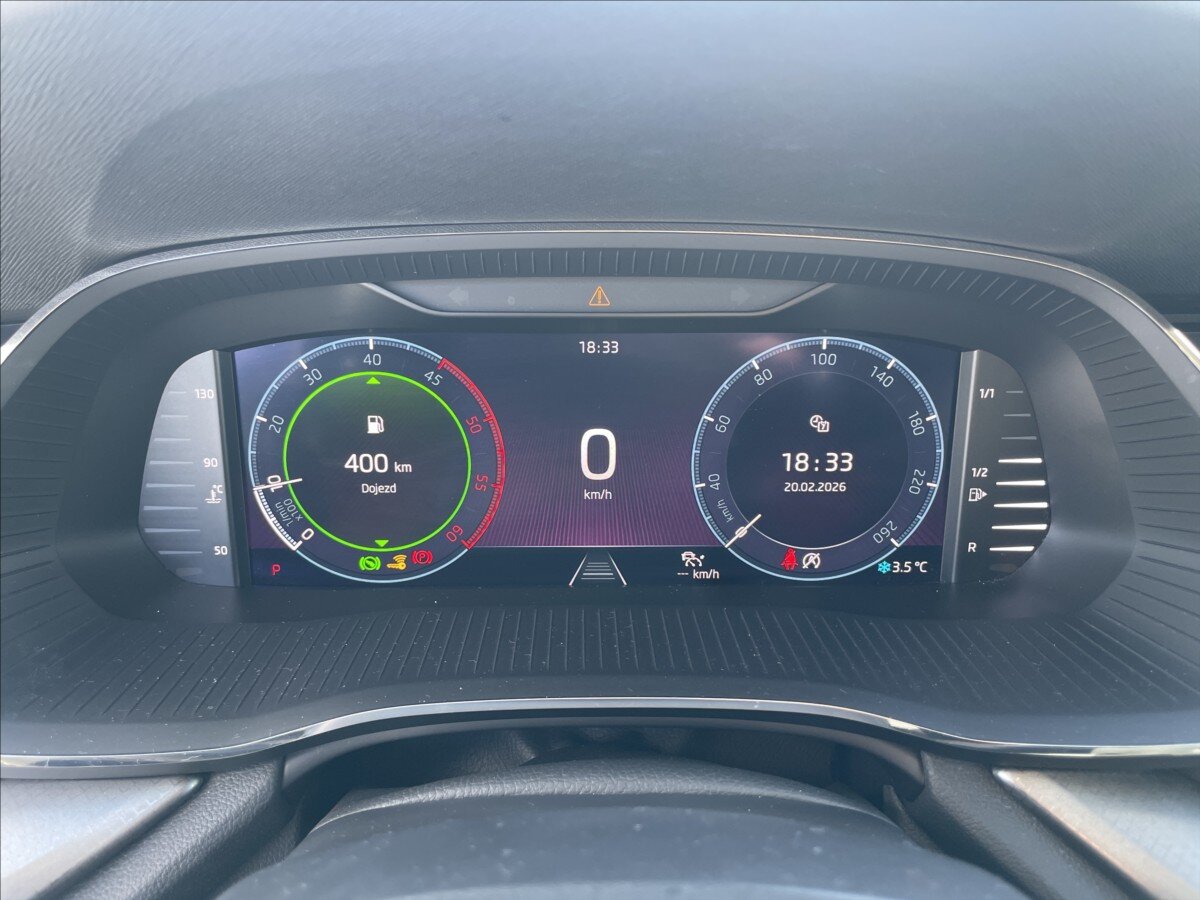 Škoda Octavia Kombi 2,0 l 110 kw