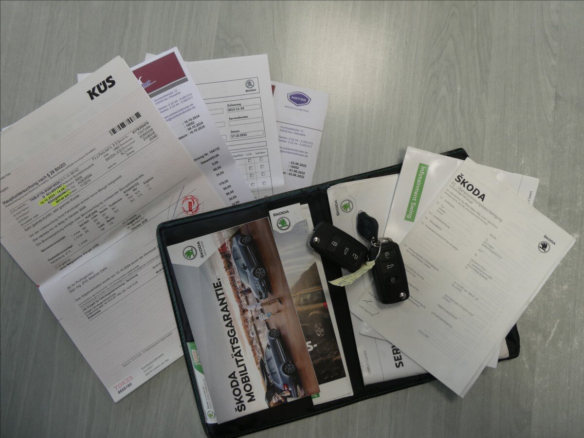 Škoda Yeti SUV / Terénní 1,2 l 81 kw