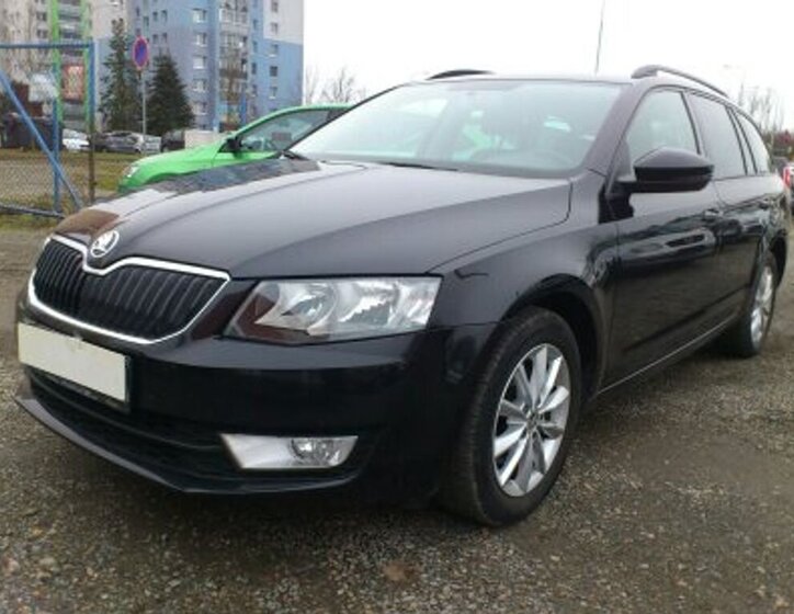 Škoda Octavia 22