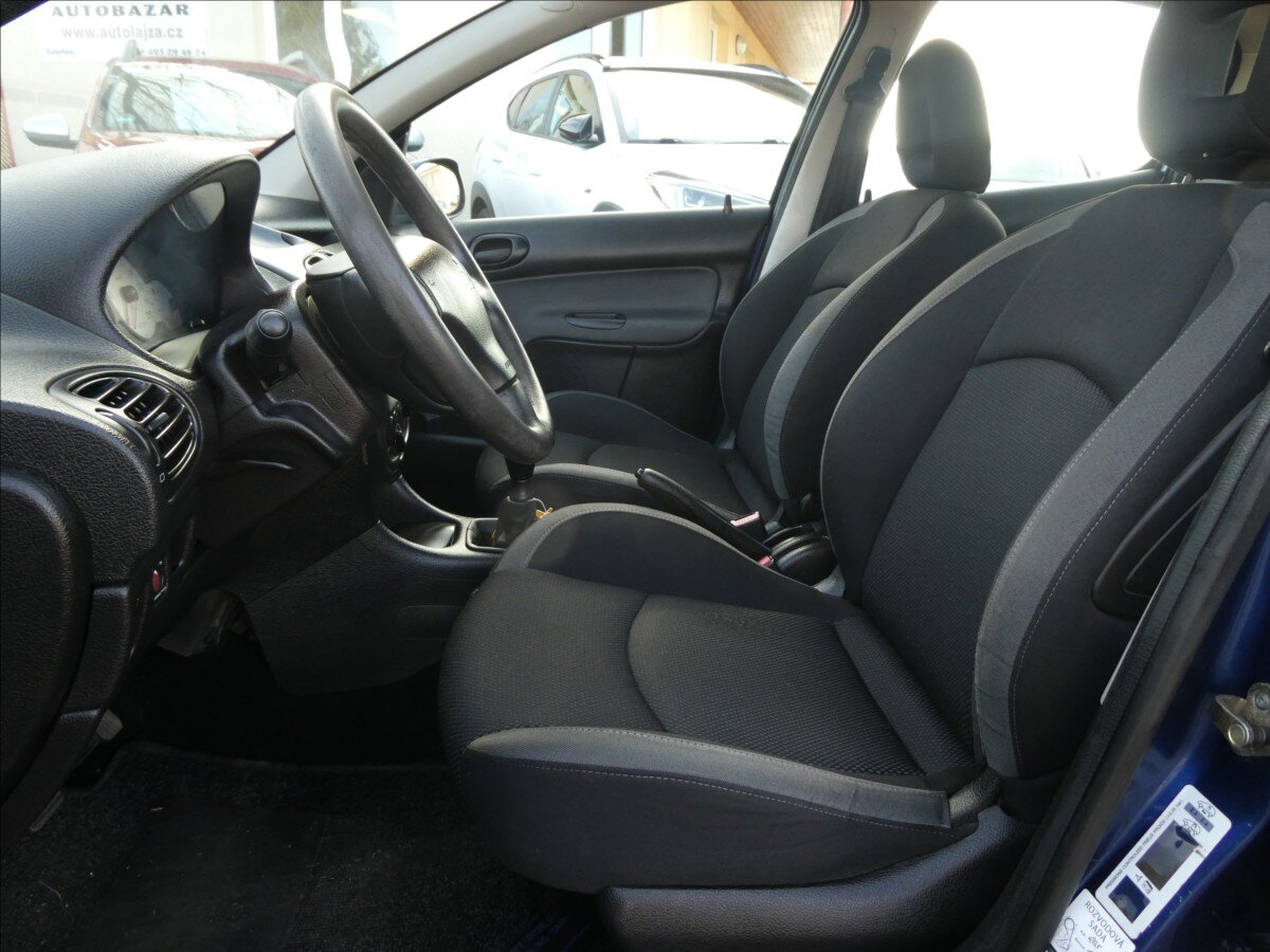 Peugeot 206 Hatchback 1,6 l 80 kw