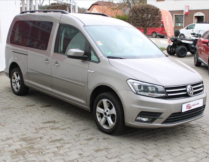 Volkswagen Caddy Kombi 1,4 l 96 kw