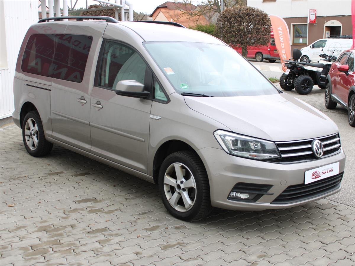 Volkswagen Caddy Kombi 1,4 l 96 kw