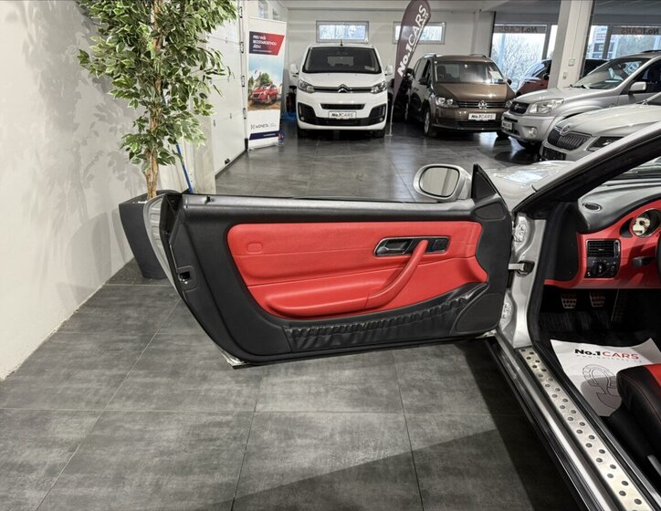 Mercedes-Benz SLK Kabriolet 2,0 l 100 kw