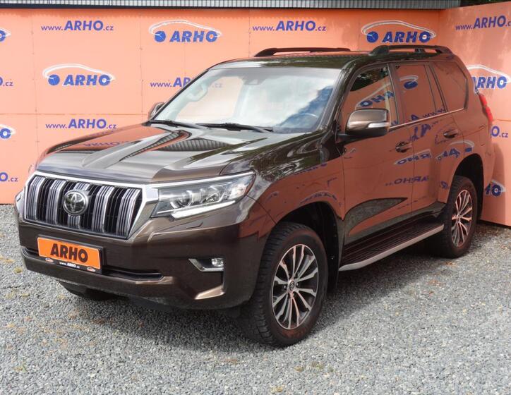 Toyota Land Cruiser 3