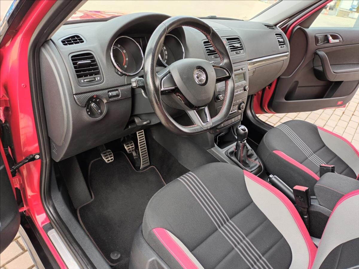 Škoda Yeti Kombi 1,2 l 77 kw