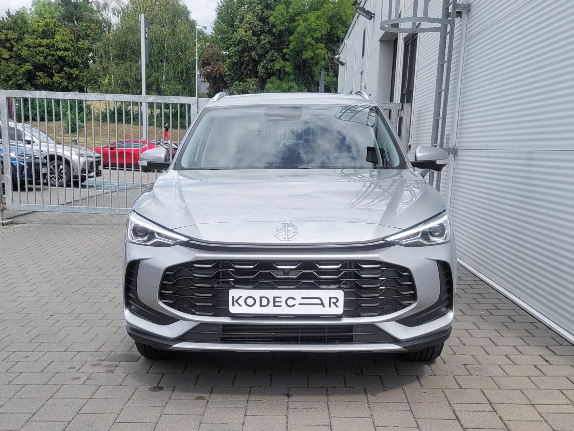 MG ZS SUV 1,5 l 75 kw