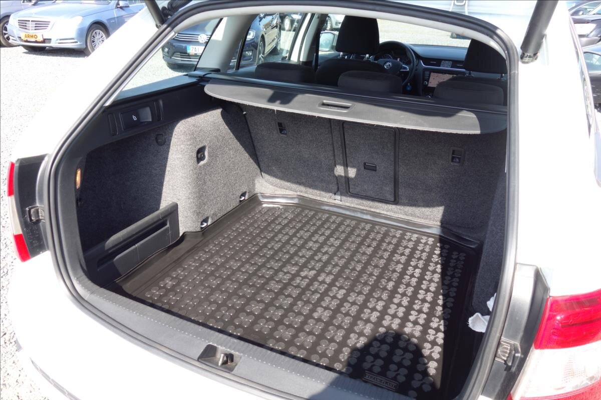 Škoda Octavia Kombi 2,0 l 135 kw