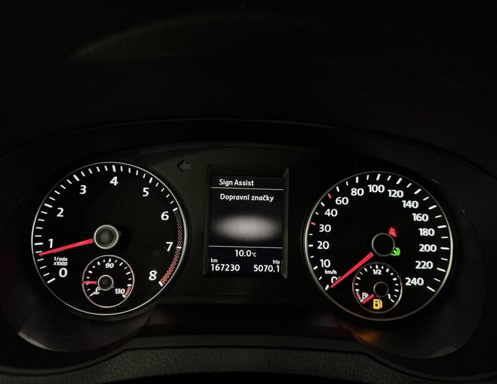 Volkswagen Sharan MPV 2,0 l 162 kw