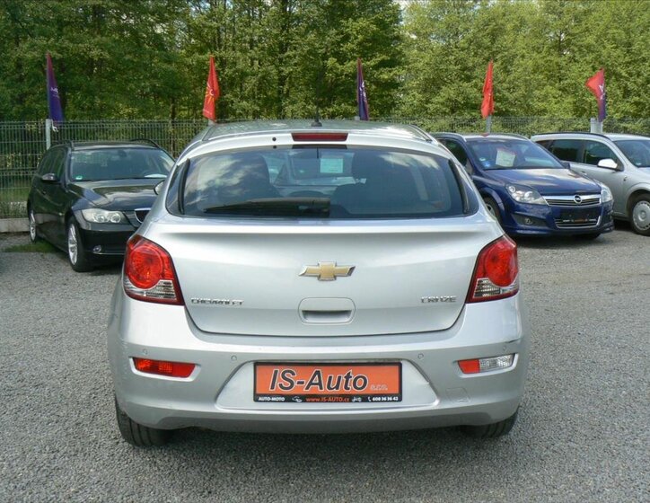 Chevrolet Cruze Hatchback 1,6 l 91 kw